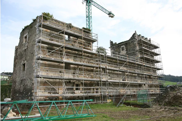 RESTAURACIÓN PALACIO DE ANLEO