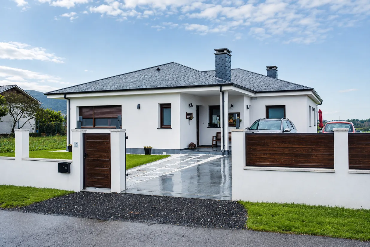 Vivienda unifamiliar privada en Ribadecima, Valdés, Asturias