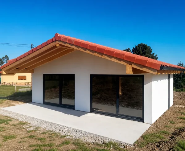 Obra del Centro Social El Forcón en Asturias