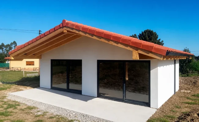 Obra del Centro Social El Forcón en Asturias