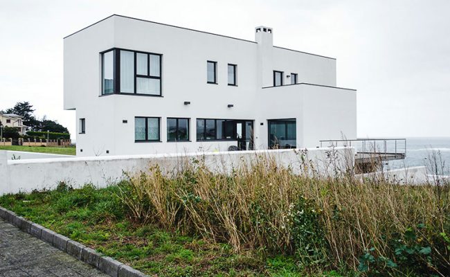 Vivienda unifamiliar privada en Ortiguera, Coaña, Asturias