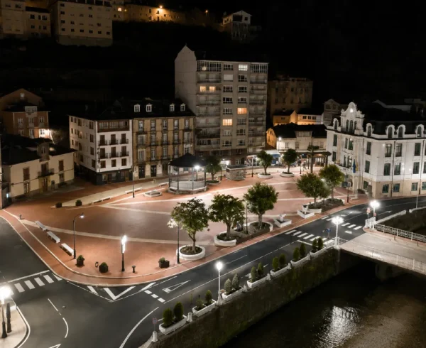 Reformas y restauración de la Plaza Alfonso X, Asturias