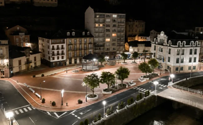 Reformas y restauración de la Plaza Alfonso X, Asturias