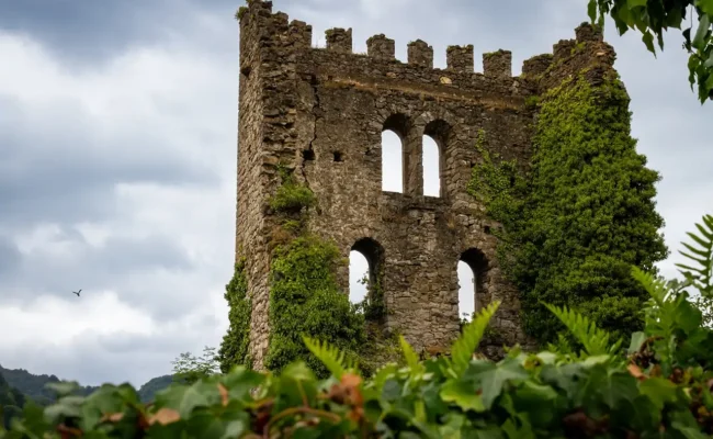 Consolidación de la Torre del Soto en Aller, Asturias
